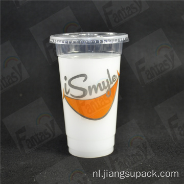 Wegwerp PP Blister Plastic Cold Hot Drinks Cup